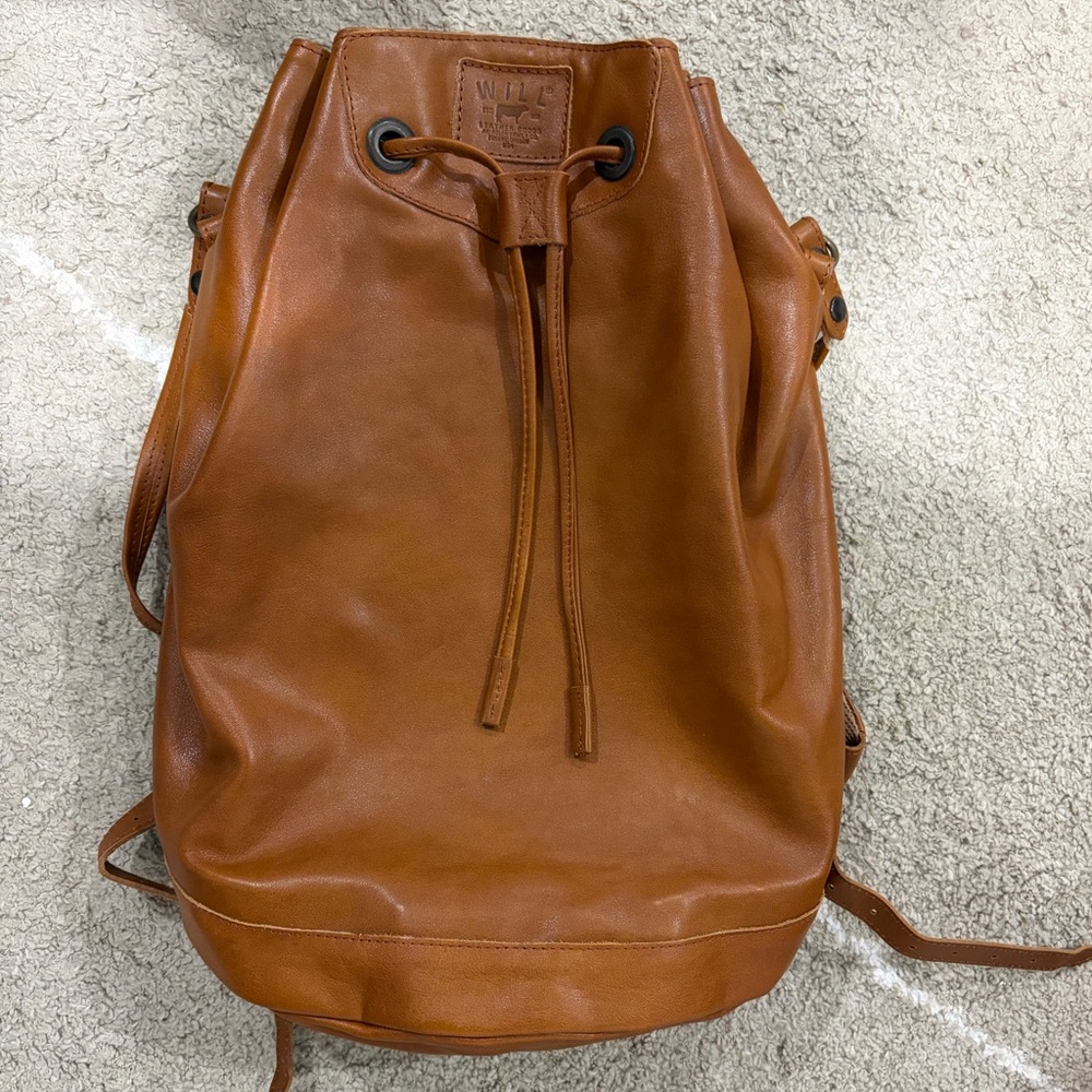 Will Leather Goods Backpack
